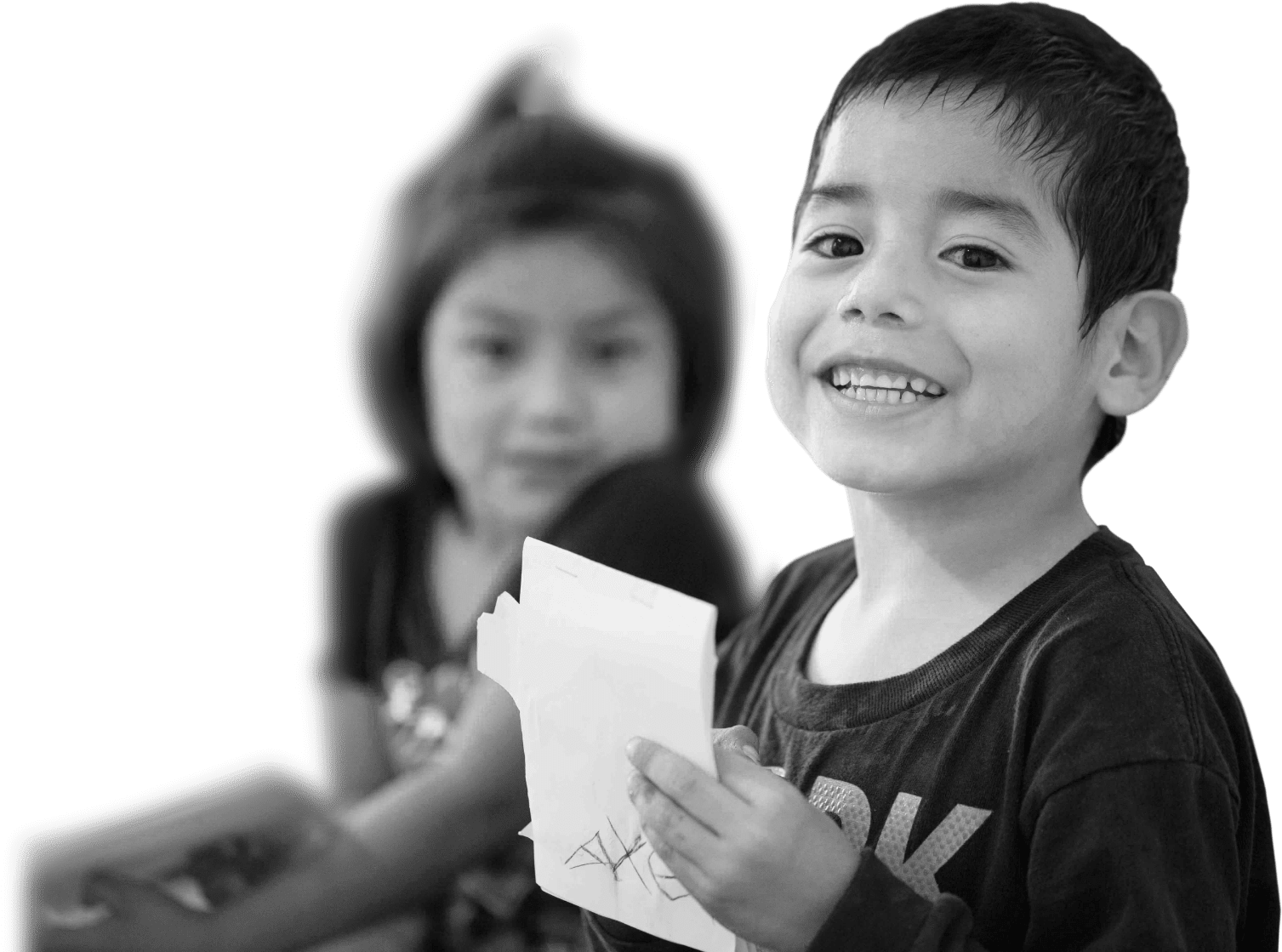Niños en una actividad del archivo de responsabilidad social de BELHER